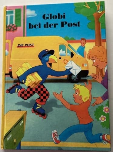 Strebel, Guido Globi bei der Post: Band 65 (Globi Klassik)