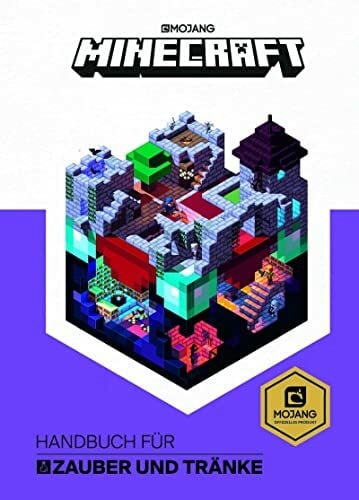 Wissnet, Matthias Minecraft, Handbuch für Zauber und Tränke: Ein offizielles Minecraft-Handbuch
