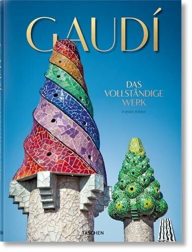 Zerbst, Rainer Gaudí: Das vollständige Werk