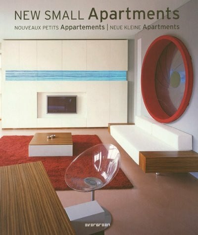 Seidel, Florian New Small Apartments: Dtsch.-Engl.-Französ. (Loft Series)