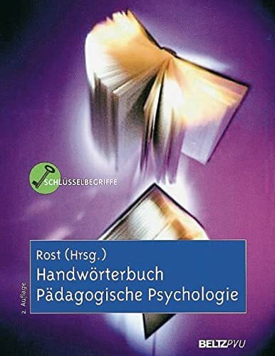 Rost, Detlef H. Handwörterbuch Pädagogische Psychologie