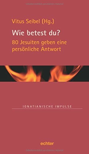 Vitus Seibel Wie betest du?: 80 Jesuiten geben eine persönliche Antwort (Ignatianische Impulse)