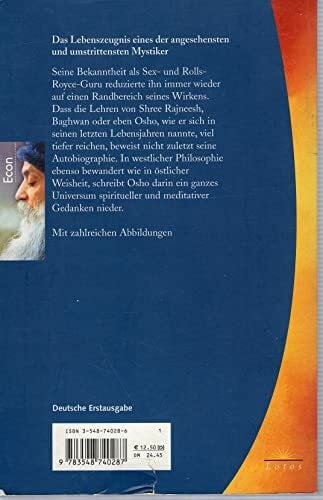 Rajneesh und Osho: Osho. Autobiographie eines spirituellen Provokateurs.
