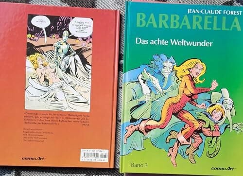 Jean-Claude Forest Barbarella, Bd. 3. Das achte Weltwunder