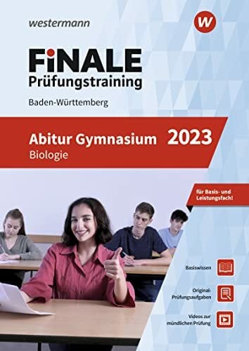 Jost, Gotthard FiNALE Prüfungstraining Abitur Baden-Württemberg: Biologie 2023
