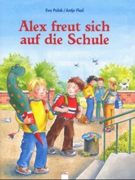 Polak, Eva Alex freut sich auf die Schule