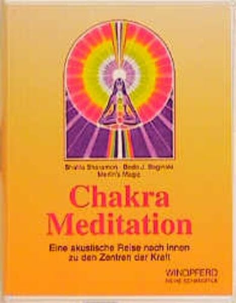 Baginski, Bodo J Chakra- Meditation. Cassette. Eine akustische Reise nach Innen - zu den Zentren der Kraft