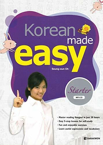 Seung-eun, Oh KOREAN MADE EASY - STARTER (Coéen - Anglais)