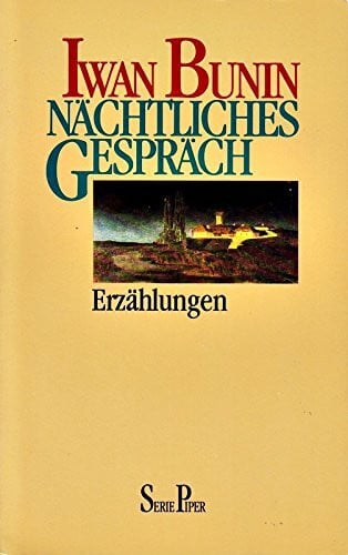 Ahrndt, E Nächtliches Gespräch: Erzählungen (Piper Taschenbuch)