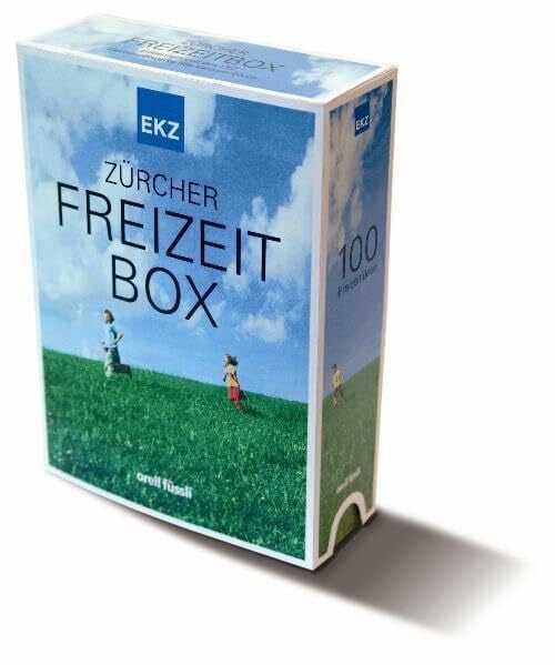 Schläpfer, Franziska Zürcher Freizeit-Box: 100 Ausflüge im Kanton Zürich