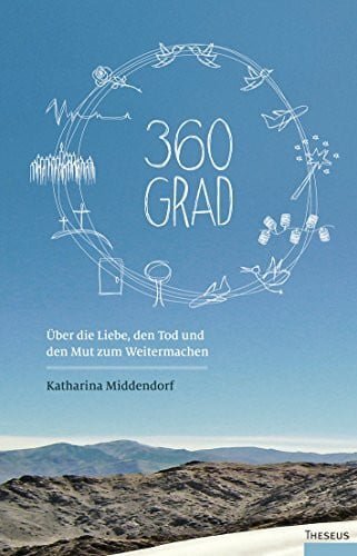 Middendorf, Katharina 360 Grad: Über die Liebe, den Tod und den Mut zum Weitermachen