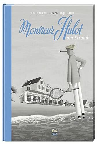 Merveille, David Monsieur Hulot am Strand