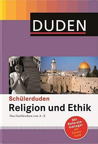 Kai Lückemeier Schülerduden Religion und Ethik: Das Fachlexikon von A - Z