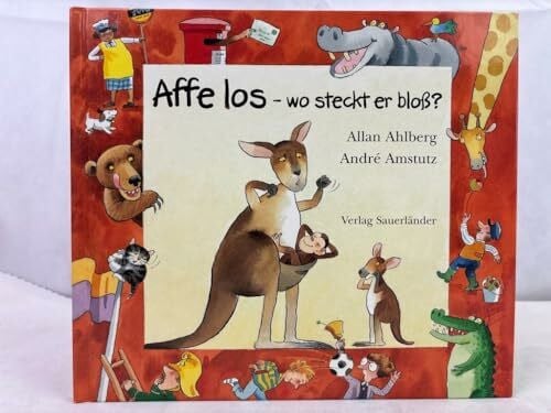 Amstutz, Andre Affe los, wo steckt er bloß?