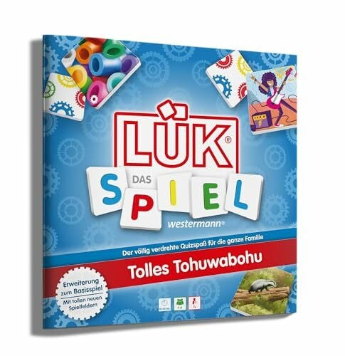 Haferkamp, Kai LÜK - DAS Spiel: Spielheft „Tolles Tohuwabohu“ 1. Erweiterung: Spielheft Tolles Tohuwabohu Erweiterung (LÜK - DAS Spiel: Das kooperative Quiz für die ganze Familie)
