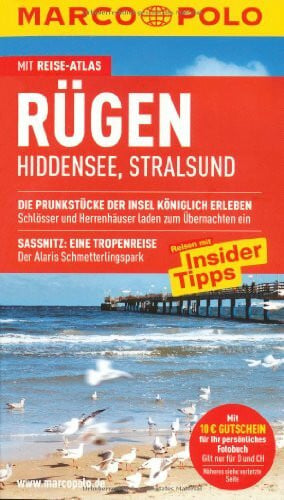 Kerstin Sucher und Bernd Wurlitzer MARCO POLO Reiseführer Rügen, Hiddensee, Stralsund