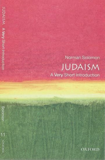 Solomon, Norman Judaism: A Very Short Introduction (Very Short Introductions)