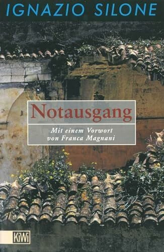 Dehio, Hanna Notausgang: Vorw. v. Franca Magnani