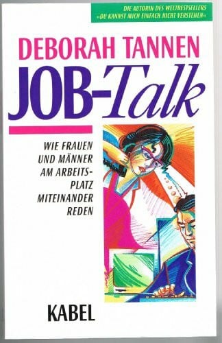 Michael Benthack Job-Talk: Wie Frauen und Männer am Arbeitsplatz miteinander reden