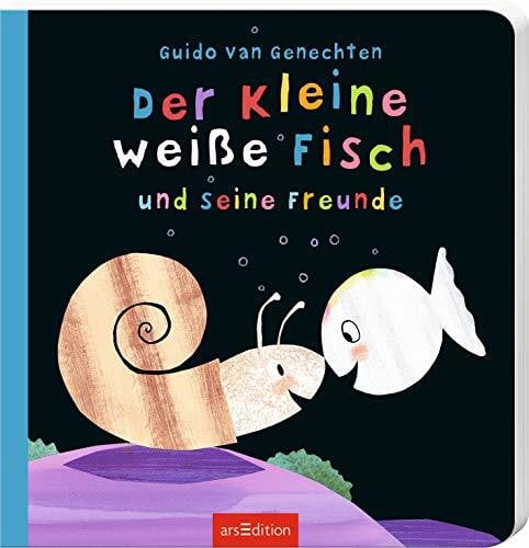van Genechten, Guido Der kleine weiße Fisch und seine Freunde