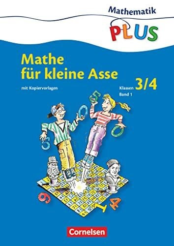 Käpnick, Friedhelm Mathematik plus - Grundschule - Mathe für kleine Asse - 3./4. Schuljahr: Kopiervorlagen (Band 1)