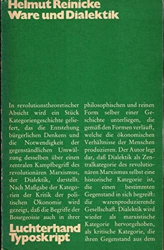 Reinicke, Helmut Ware und Dialektik