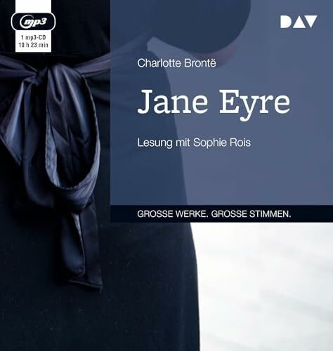 Ott, Andrea Jane Eyre: Lesung mit Sophie Rois (1 mp3-CD)