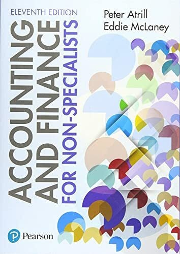 Atrill, Peter Accounting and Finance for Non-Specialists 11th edition