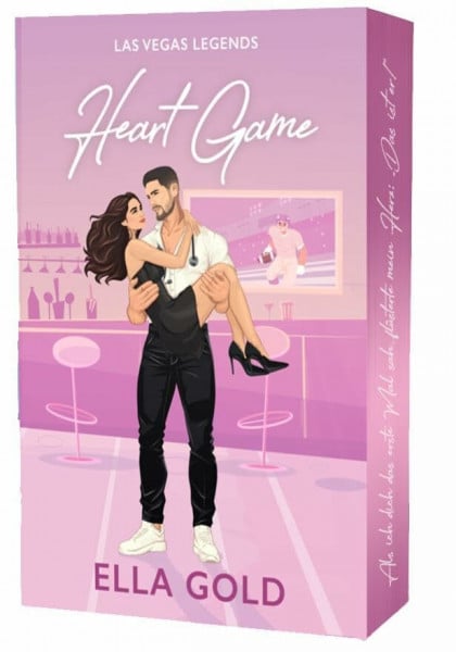 Gold, Ella Heart Game: Limitierte Farbschnittausgabe der Football-Romance-Reihe (Las Vegas Legends)