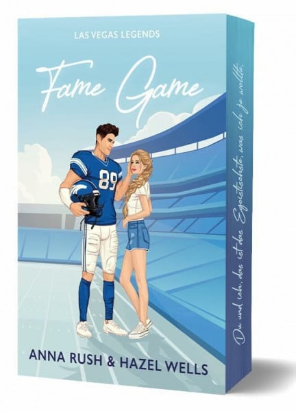 Wells, Hazel Fame Game: Limitierte Farbschnittausgabe der Football-Romance-Reihe (Las Vegas Legends)