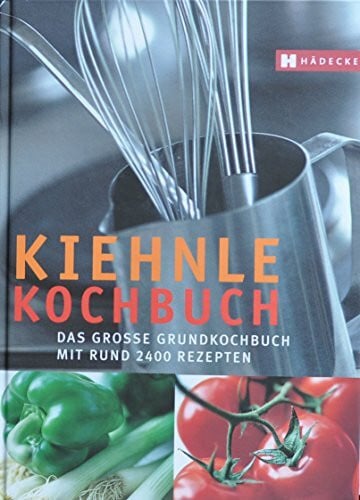 Graff, Monika Kiehnle Kochbuch: Das große Grundkochbuch mit 2500 Rezepten