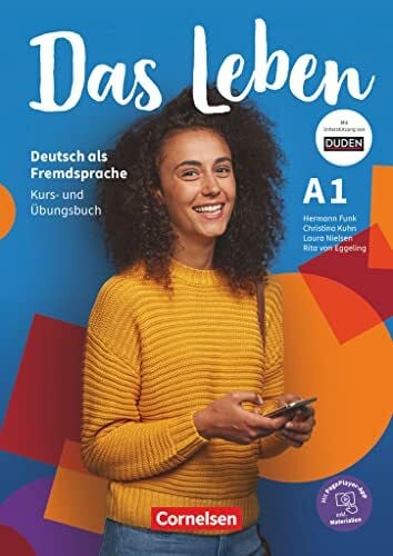 Kuhn, Christina Das Leben - Deutsch als Fremdsprache - Ausgabe ab 2020 - A1: Gesamtband: Kurs- und Übungsbuch - Inkl. E-Book und PagePlayer-App (Das Leben, Ausgabe ab 2020, A1: Gesamtband)