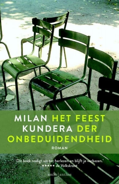 Haan, Martin de Het feest der onbeduidendheid
