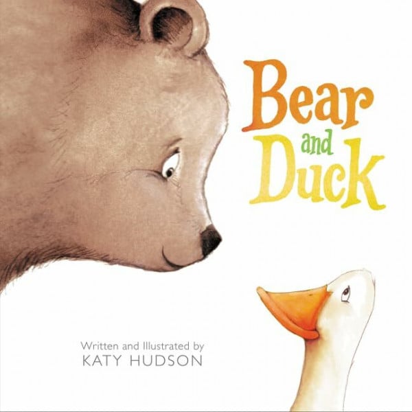 Hudson, Katy Bear and Duck