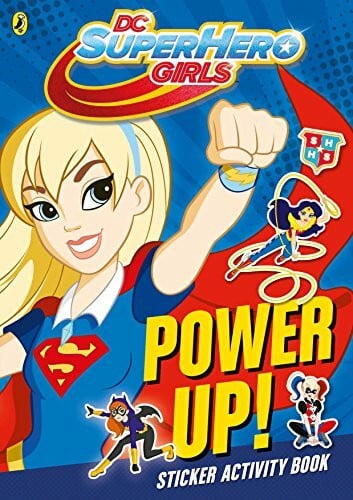 Puffin DC Super Hero Girls - Power Up!