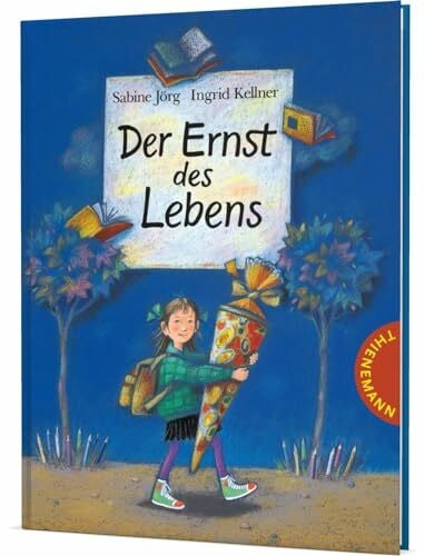 Kellner, Ingrid Der Ernst des Lebens: Der Ernst des Lebens (Mini): Keine Angst vor der Einschulung – das Bilderbuch-Geschenk!