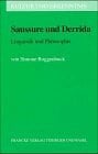 Roggenbuck, Simone Saussure und Derrida: Linguistik und Philosophie
