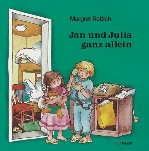 Rettich, Margret Jan und Julia ganz allein