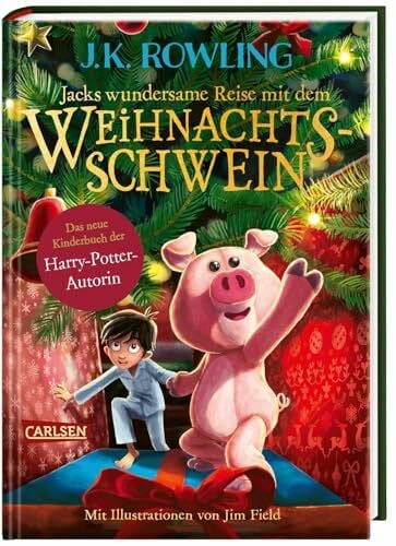 Pflüger, Friedrich Jacks wundersame Reise mit dem Weihnachtsschwein