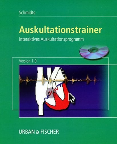 Schmidts, Michael Auskultationstrainer, 1.0, 1 CD-ROM Interaktives Auskultationsprogramm