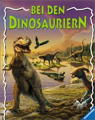 Schmidt, Michael Bei den Dinosauriern