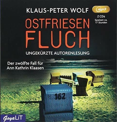 Wolf, Klaus-Peter Ostfriesenfluch: ungekürzte Autorenlesung (Ostfriesenkrimi: Ann Kathrin Klaasen ermittelt)