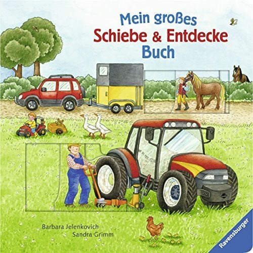 Jelenkovich, Barbara Mein großes Schiebe & Entdecke-Buch