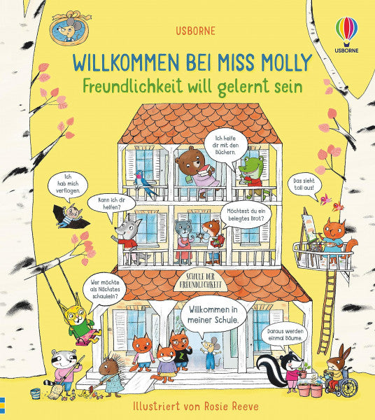 Reeve, Rosie Willkommen bei Miss Molly: Freundlichkeit will gelernt sein (Miss-Molly-Reihe)