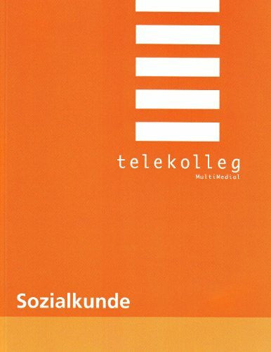 Zwölfer, Norbert Sozialkunde: Telekolleg