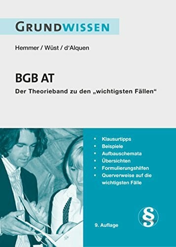 Wüst, Achim Grundwissen BGB AT (Skripten - Zivilrecht)