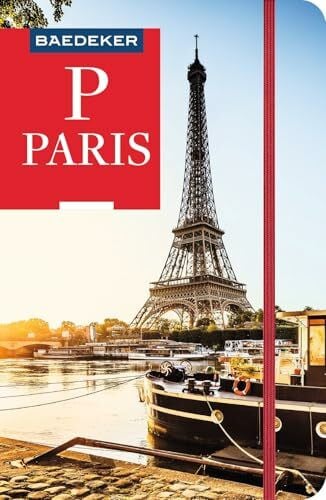 Maunder, Hilke Baedeker Reiseführer Paris: mit praktischer Karte EASY ZIP