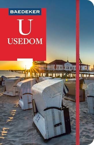 Reincke, Dr. Madeleine Baedeker Reiseführer Usedom: mit praktischer Karte EASY ZIP