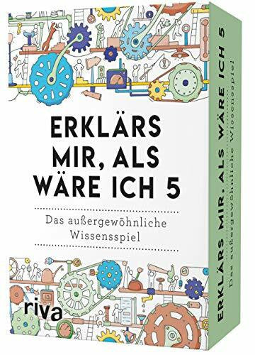 Graf, Carolina Erklärs mir, als wäre ich 5 – Das außergewöhnliche Wissensspiel