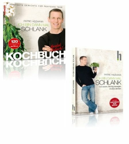 Heizmann, Patric Ich bin dann mal schlank – Das Koch- und Rezeptbuch: Perfekte Gerichte für perfekte Tage. Genial einfach!